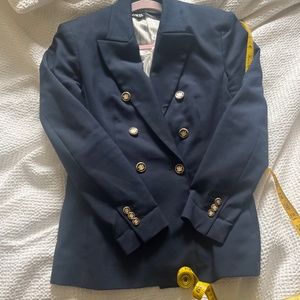 Zara Sailor Blazer